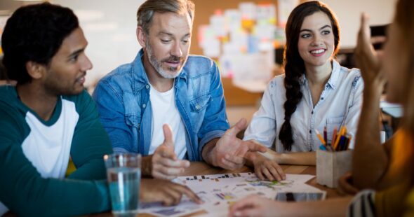 creative-business-team-discussing-plan-office